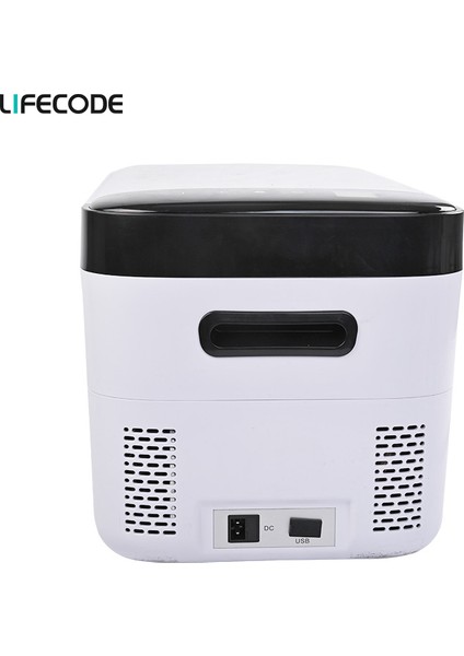 Mellifera Mini Buzdolabı 20L 12V 24V Kompresör 12V Taşınabilir Araba Buzdolabı fırsatları
