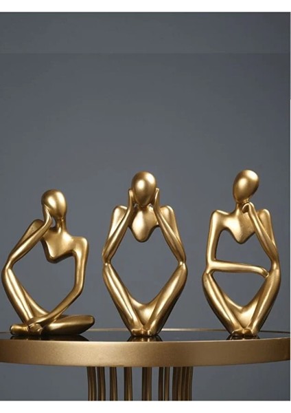 3'lüdüşünen Kadın Biblolar fiyatları