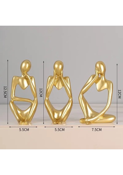 3'lüdüşünen Kadın Biblolar fırsatları