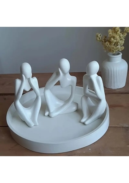 3'lüdüşünen Kadın Biblolar indirimleri