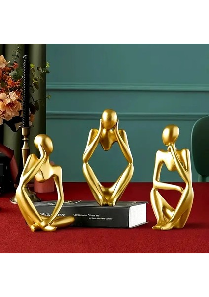 3'lüdüşünen Kadın Biblolar