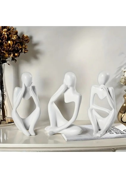 3'lüdüşünen Kadın Biblolar