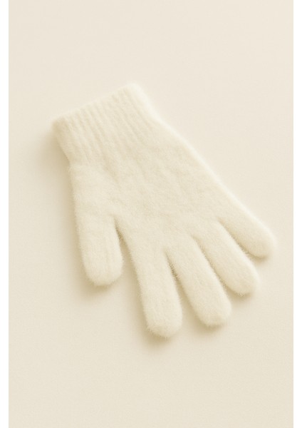 Peluş Bayan Eldiven