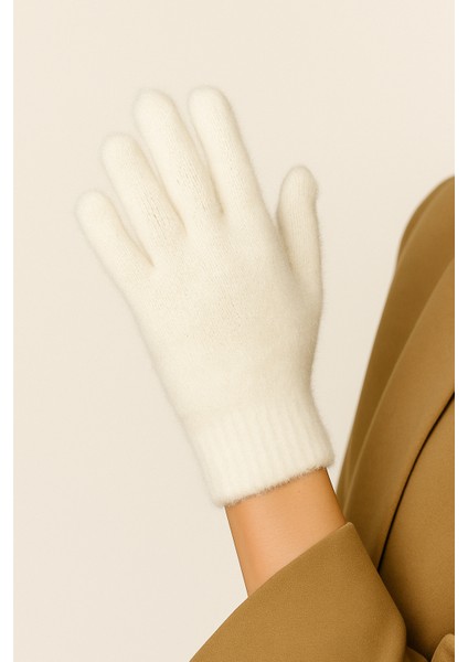 Peluş Bayan Eldiven modelleri