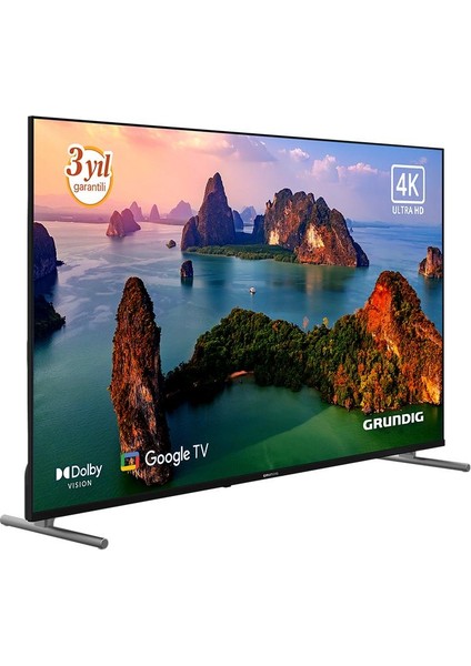 65GKU750 65'' 164 Ekran Uydu Alıcı 4K Ultra HD Smart Google TV fiyatları