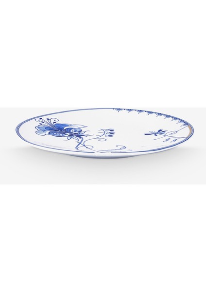 Blue Bird Beyaz Porselen Kahvaltı Tabağı 23 cm modelleri