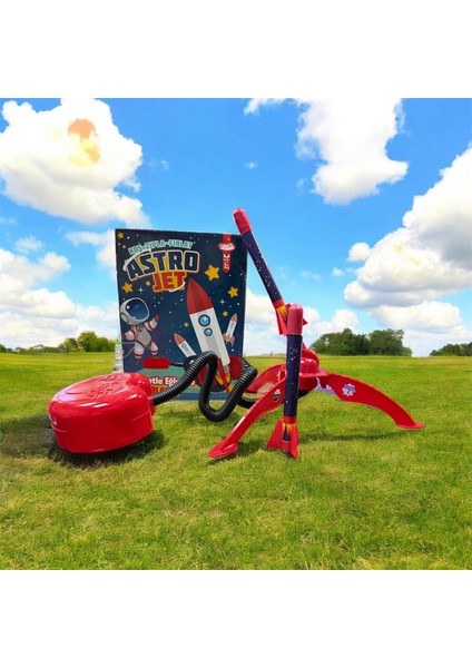 Roketini Fırlat ve Yakala Astro Roket Fırlatma Oyunu 2roketli