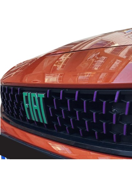Egea Cross Ön Panjur Sticker Set Mor fiyatları