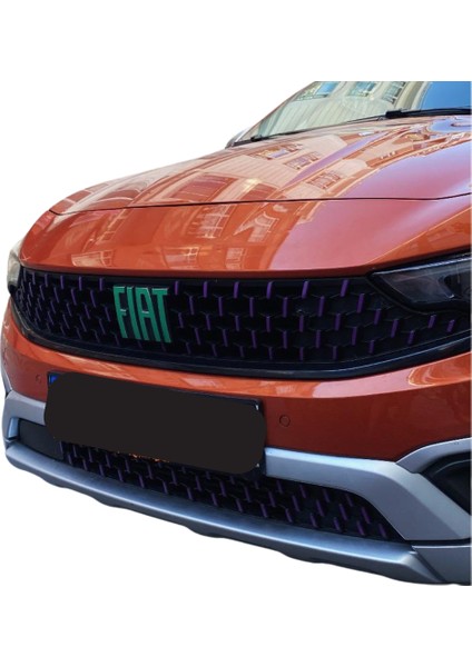 Egea Cross Ön Panjur Sticker Set Mor modelleri