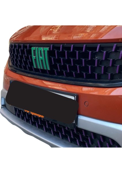 Egea Cross Ön Panjur Sticker Set Mor fırsatları