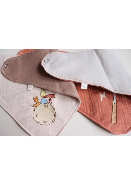 Çift Taraflı Bebek Önlüğü Ikili Takım ( Önlük Mama Önlüğü Salya Bezi) modelleri