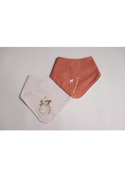 Çift Taraflı Bebek Önlüğü Ikili Takım ( Önlük Mama Önlüğü Salya Bezi) indirimleri