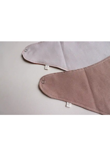 Çift Taraflı Bebek Önlüğü Ikili Takım ( Önlük Mama Önlüğü Salya Bezi)