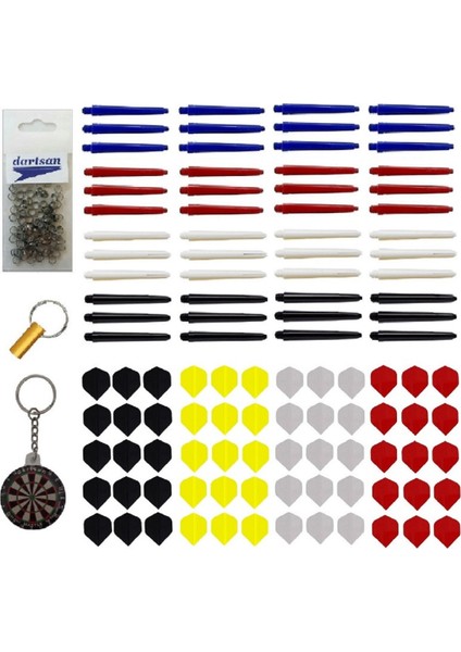 Okul Dart Seti. Çoklu Set