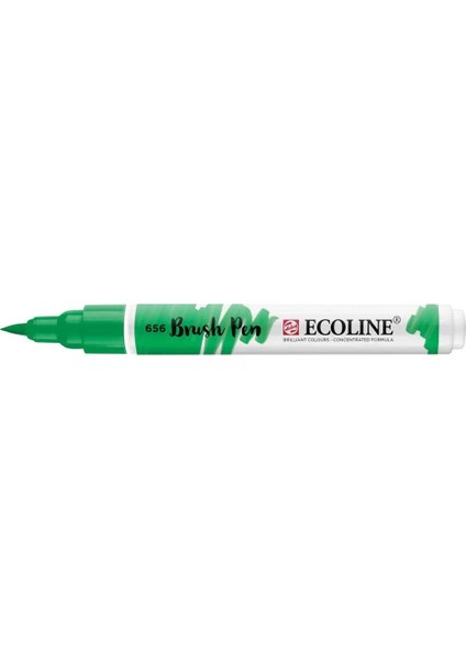 Ecoline Brush Pen Fırça Uçlu Kalem 656 Forest Green
