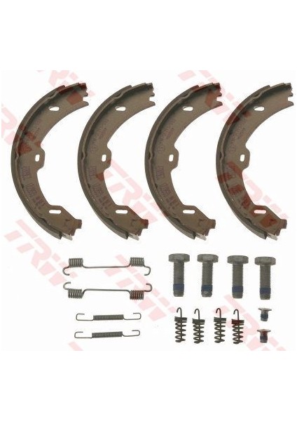 Fren Balatası Arka Park Frenı Mercedes C219 W211 S211 W212 R230