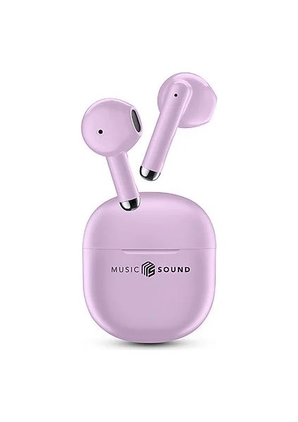Music Sound Breeze Tws Bluetooth Kulak Içi Kulaklık Pembe fiyatları