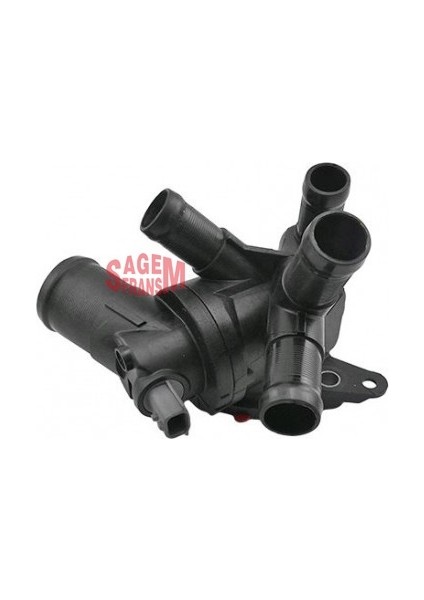 Termostat 95 C Komple Renault Clıo Iv 12 Captur 13 Megane Iv 15 Dacıa Duster 13 Dokker 12 Nıssan Qashqaı Iı J11 15 1.2 Tce H5F
