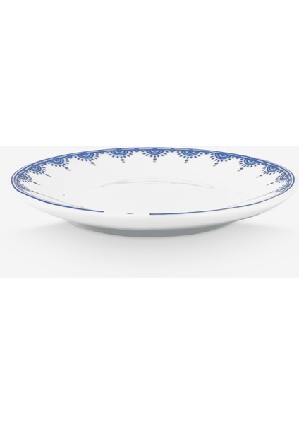 Blue Bird Beyaz Porselen Petit Four Tabağı 12 cm modelleri