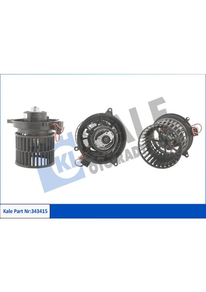 Kalorıfer Motoru Fıesta V 01 08 Fusıon 01 12 1.4 16V 1.4tdcı Fıgo 11