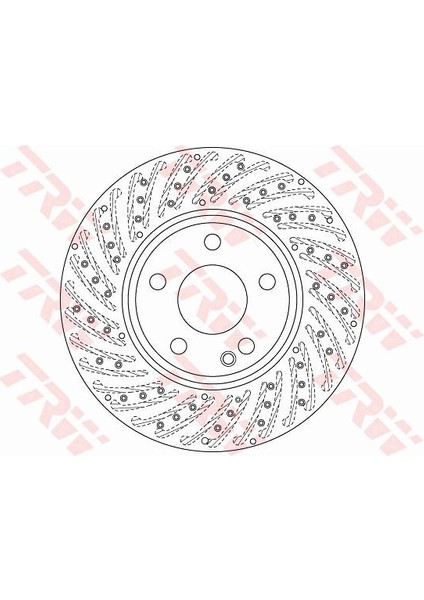 Fren Dıskı On Mercedes W176 W246 C117 X117 X156