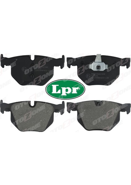 Fren Balatası Arka Bmw X5 E70 F15 X6 E71 F16