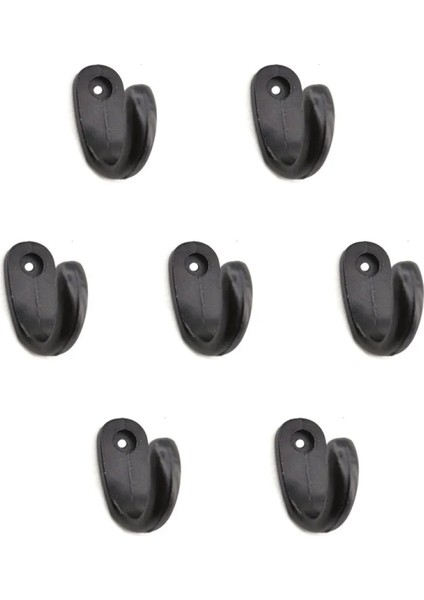 Büyük Tekli Fincan Askı, Dekor Askısı - Siyah, 12X23X30 mm fiyatları