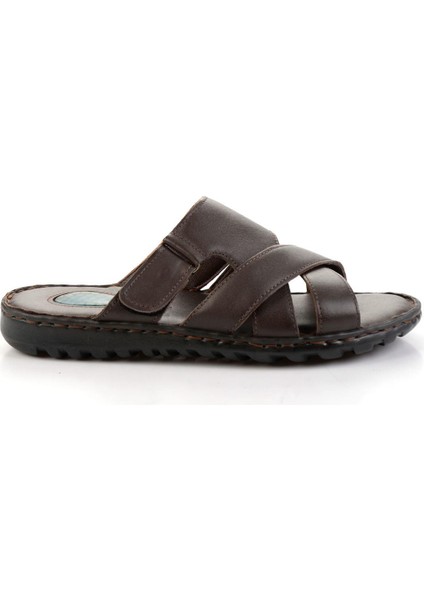 Kahve Leather Erkek Terlik E04437183803