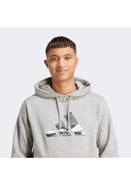 Sportswear JM6377 Camo Graphic Kapüşonlu Üst indirimleri