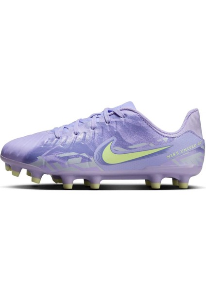 Tiempo Legend 10 Academy Fg/mg Nu1 Çocuk Krampon Mor