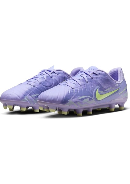 Tiempo Legend 10 Academy Fg/mg Nu1 Çocuk Krampon Mor modelleri