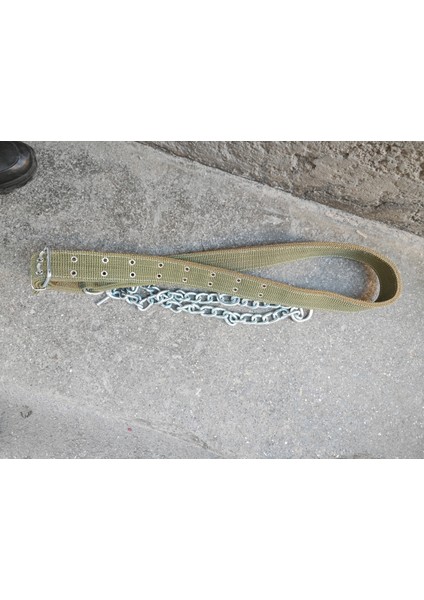 Zincirli Cift Katli 6mm Burgulu Dana Tasması fiyatları