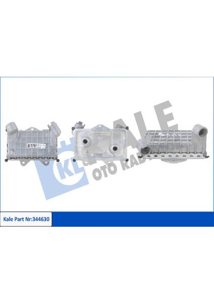 Yag Sogutucusu Mercedes OM604 OM605 OM606 W202 W124 W210
