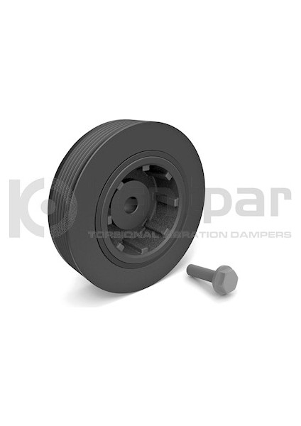 Krank Kasnağı Kit Mgn-Lgn F3R 2.0 16V