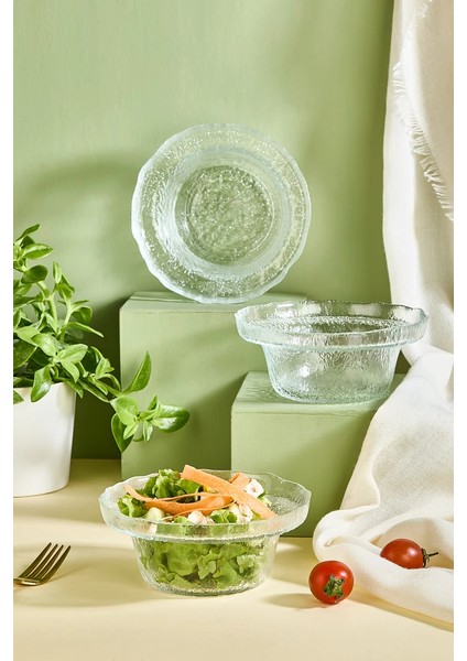Gemma Salata/çorba/çerez Kase Seti - 3 Adet