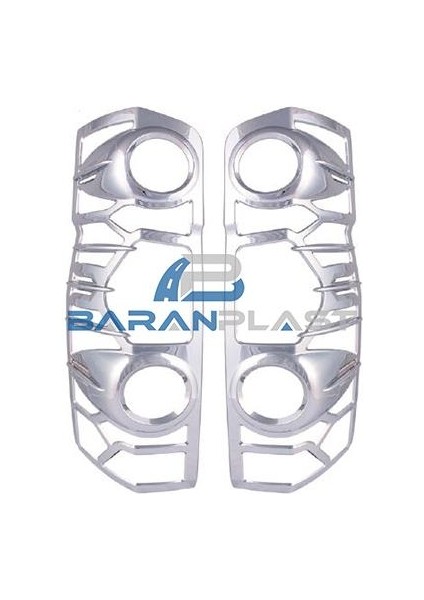 Stop Çerçevesı Krom Vw Volt-Crafter 07-17