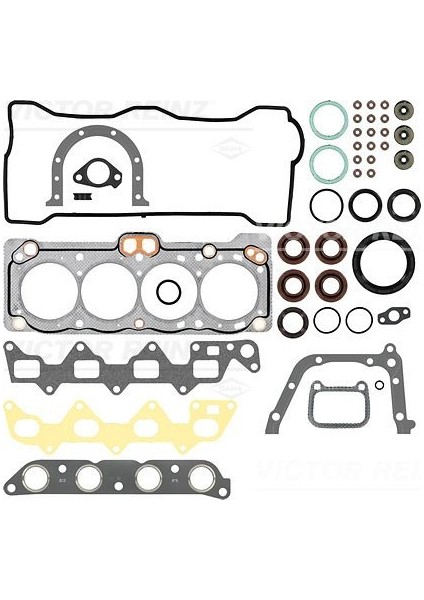 Motor Takım Conta Corolla 88-95 1.6 16V Karb. 4AF
