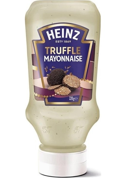 Trüf Mantarlı Truffle Mayonez 220 G