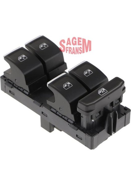 Cam Açma Düğmesi Dörtlü Ön Sol Golf 7-Passat-Tıguan-Touran-Skoda Super B