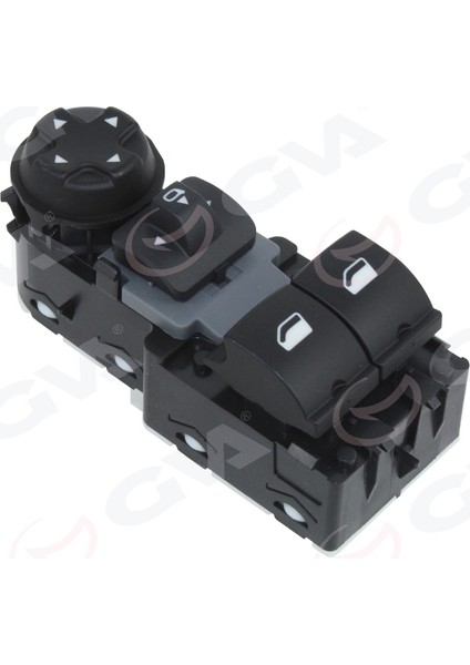 Cam Açma Anahtarı Sol Katlanır Ayna Combo-Vıvaro