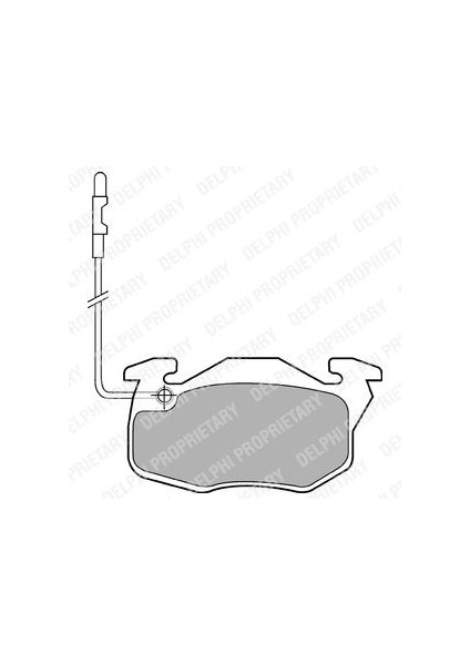 Ön Balata R9-R11-R19 CLIO-EXP-P106-P206