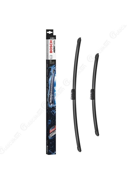 Bosch Aerotwin Muz Silecek Takımı Bmw 5 G30 2017-2021 ile Uyumlu fiyatları