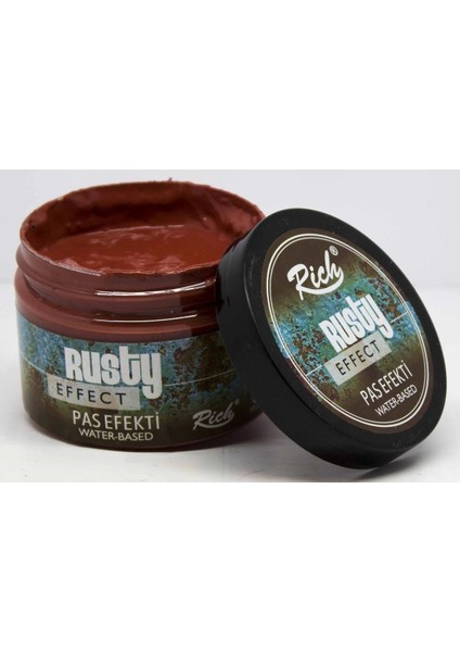 Pas Efekti (Rusty Effect) 150 Cc. 5004 Osmanlı Kırmızı