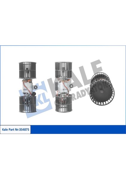 Kalorifer Motoru Skoda Felıcıa 1.3 95 98 - Volkswagen Caddy Iı 1.6 96 00 12V 120W 2000 Rpm