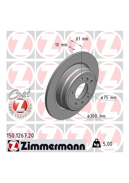 Fren Dıskı On Bmw E34 90 95
