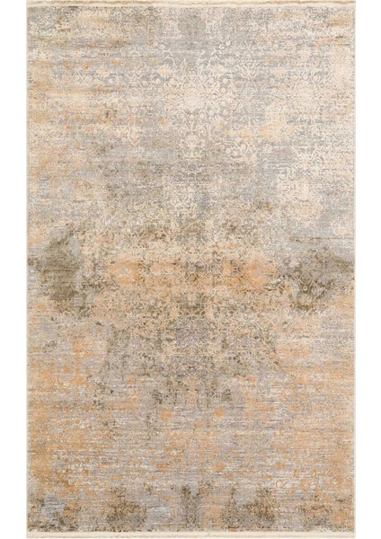 Franko Dyed Fsd 01 D.gold Viskon & Akrilik Yüksek Dokulu Modern Salon Halısı