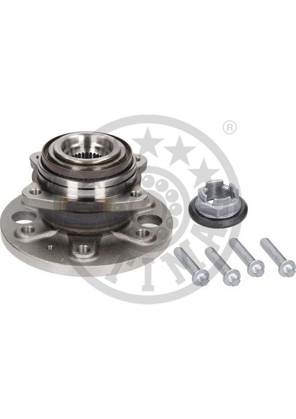 Teker Rulmanı Arka Mercedes Sprınter B906 06 Poryalı