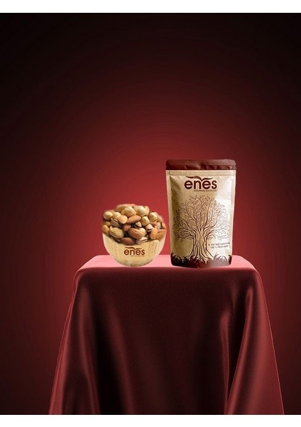 Atom Karışık Çerez 1 kg ( Fındık-Fıstık-Badem-Kaju-Yer Fıstığı)