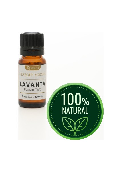 Aromaterapi Saf Rahatlatıcı Etki Lavanta Uçucu Yağı 10 ml