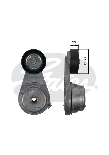 Kayıs Gergı Rulmanı Smart Fortwo Coupe 451 07 Kutuklu